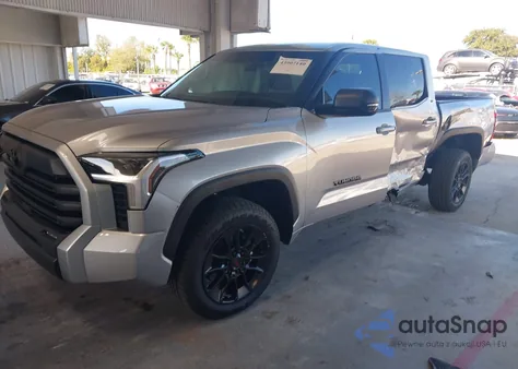 2024 Toyota Tundra Sr5 from USA, damaged, VIN 5TFLA5DB2RX137271